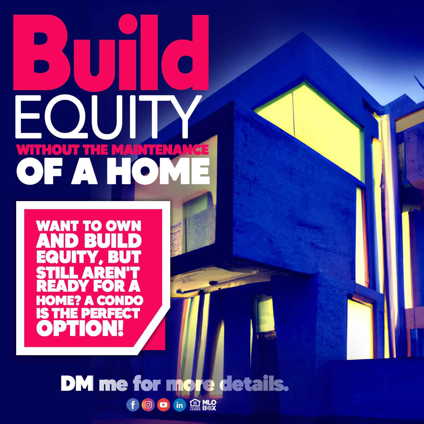BUILD EQUITY - Jake Canales - Senior Loan Originator
