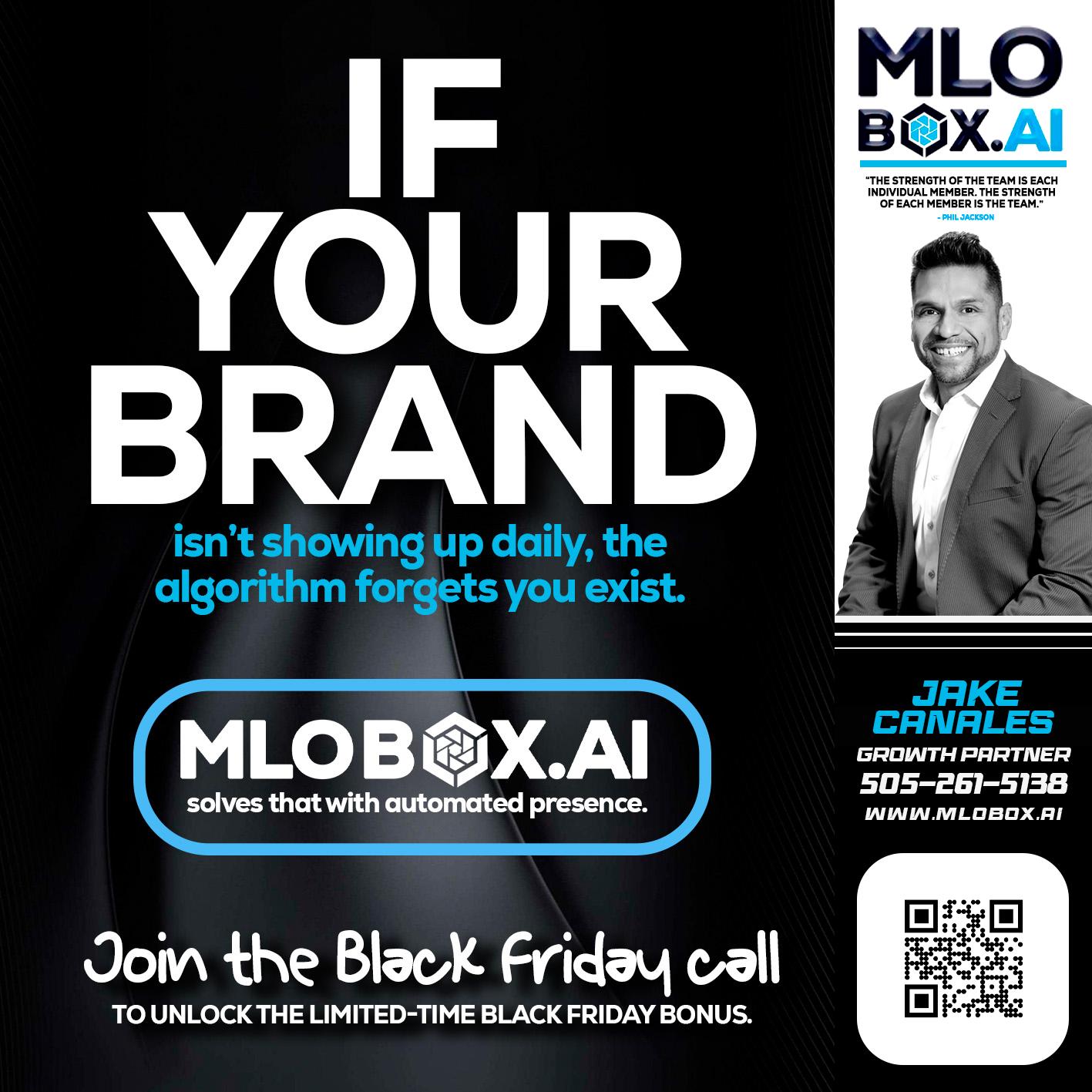 if your brand - Jake Canales -Senior Loan Originator