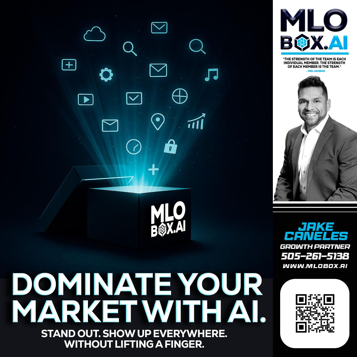 DOMINATE YOUR - Jake Canales -Senior Loan Originator