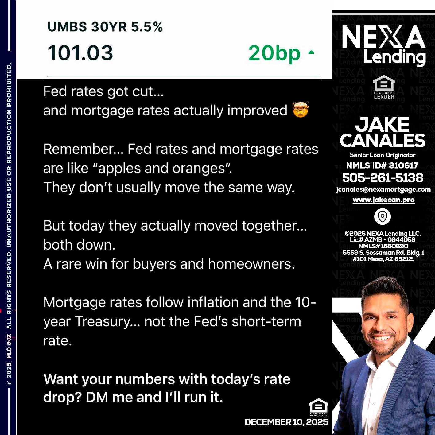 101.03 - Jake Canales -Senior Loan Originator