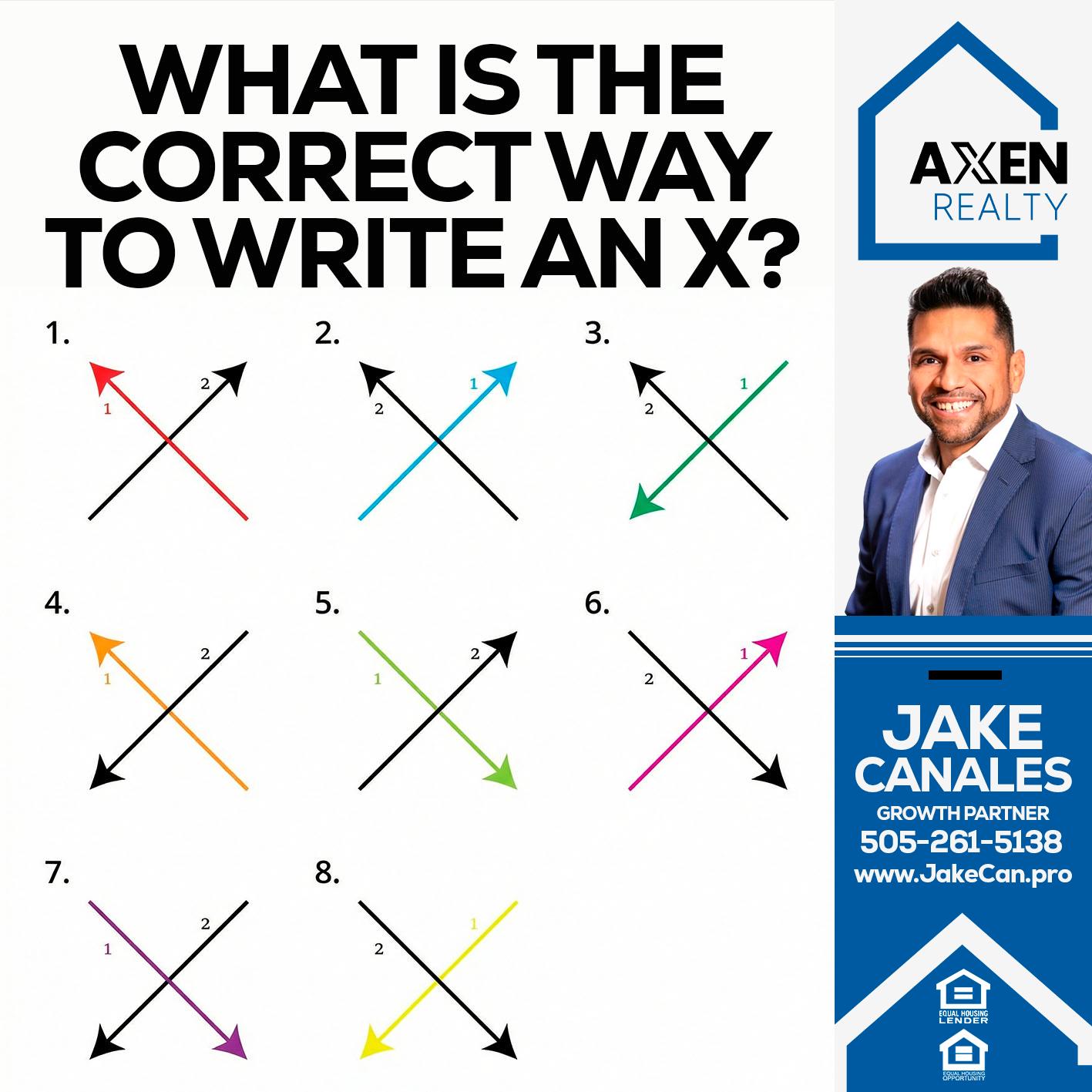 what is the correct - Jake Canales -Senior Loan Originator
