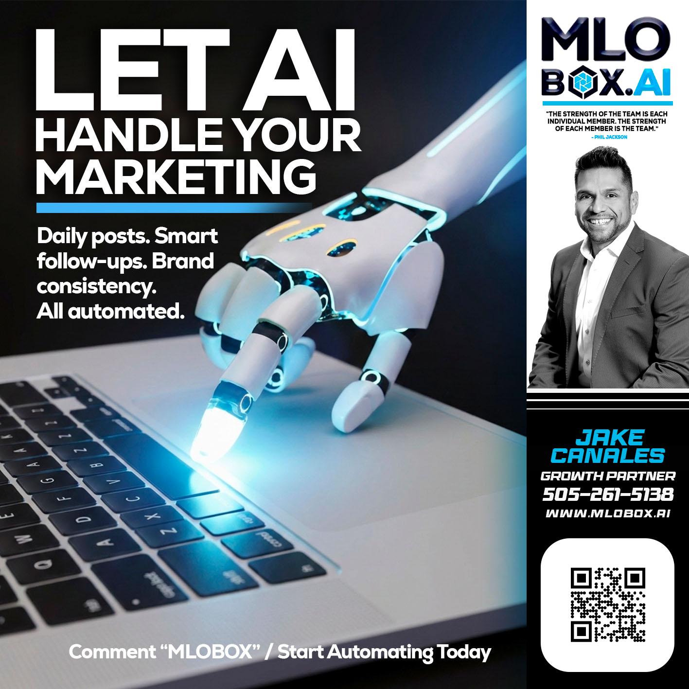 LET AI - Jake Canales -Senior Loan Originator