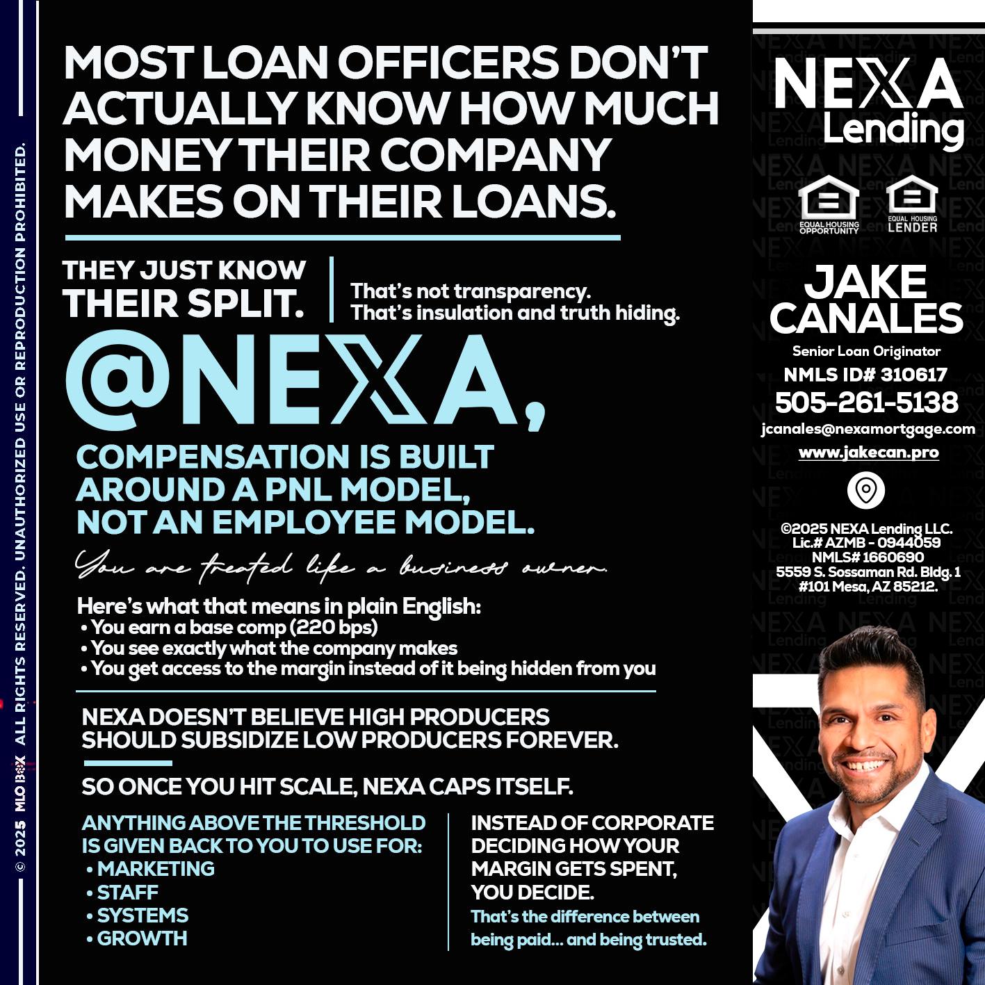 @NEXA - Jake Canales -Senior Loan Originator
