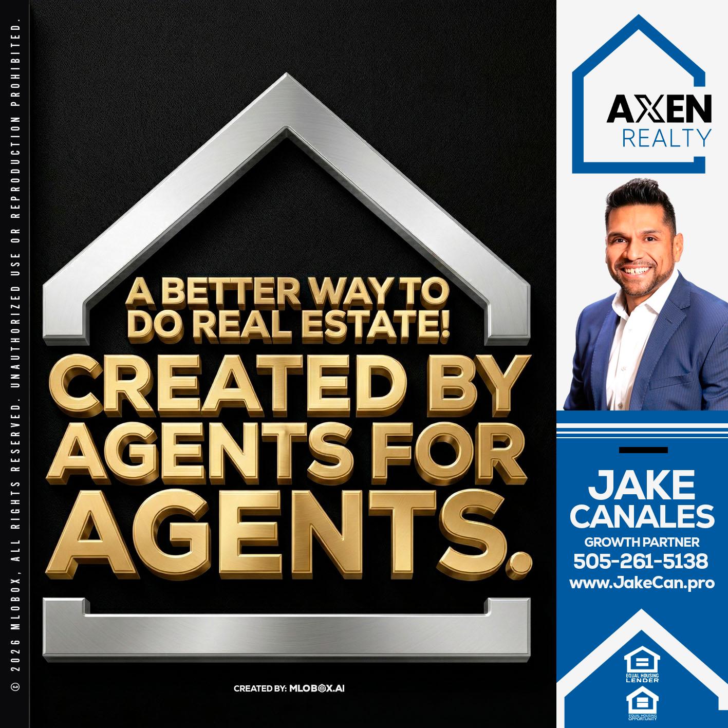 A BETTER WAY - Jake Canales -Senior Loan Originator