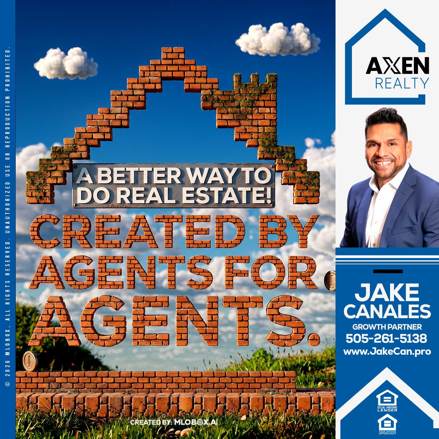 A BETTER WAY - Jake Canales -Senior Loan Originator