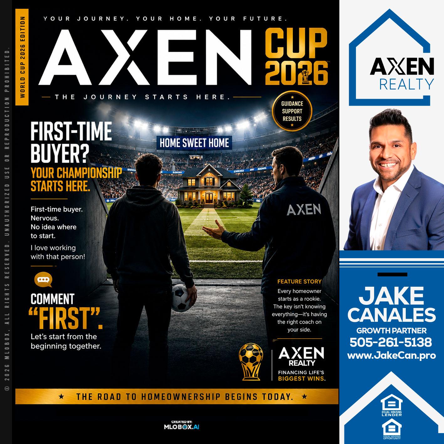 AXEN CUP 2026 - Jake Canales -Senior Loan Originator