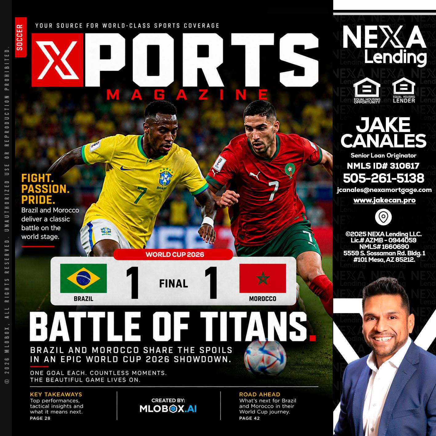 XPORTS - Jake Canales -Senior Loan Originator