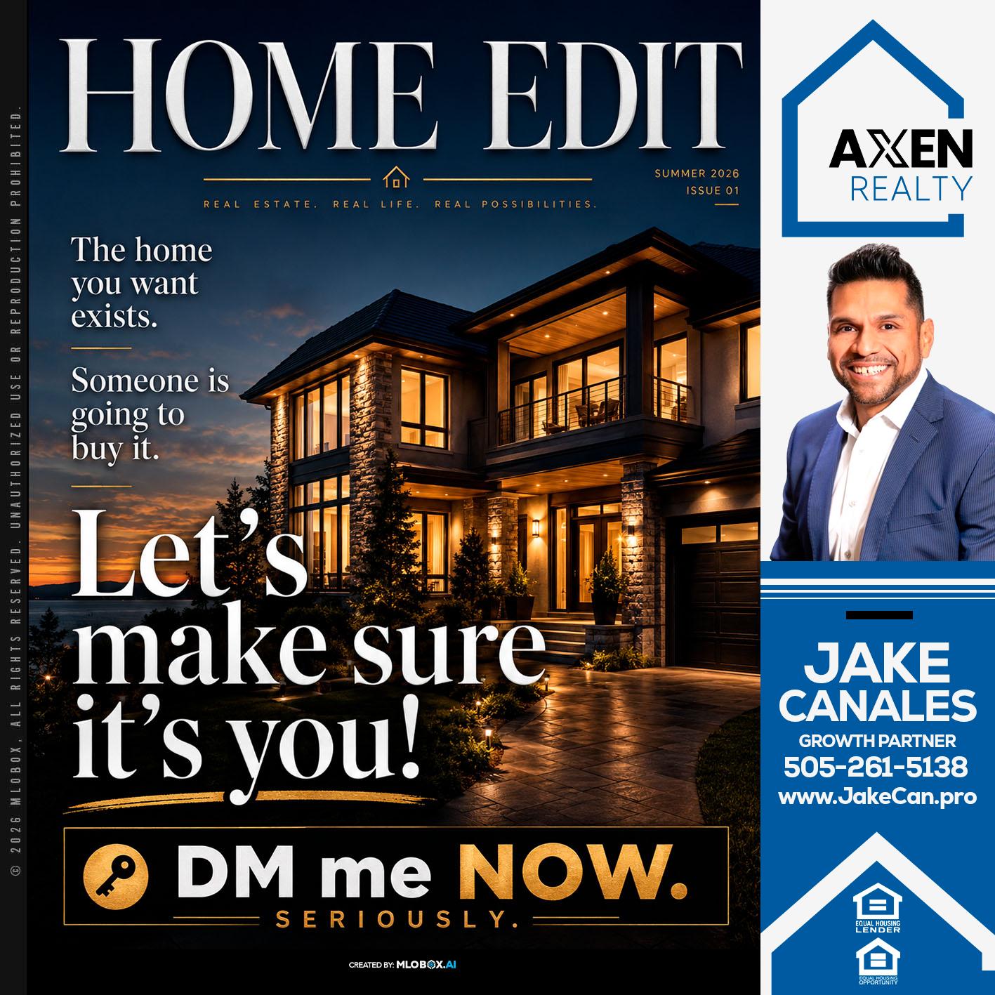 home edit - Jake Canales -Senior Loan Originator