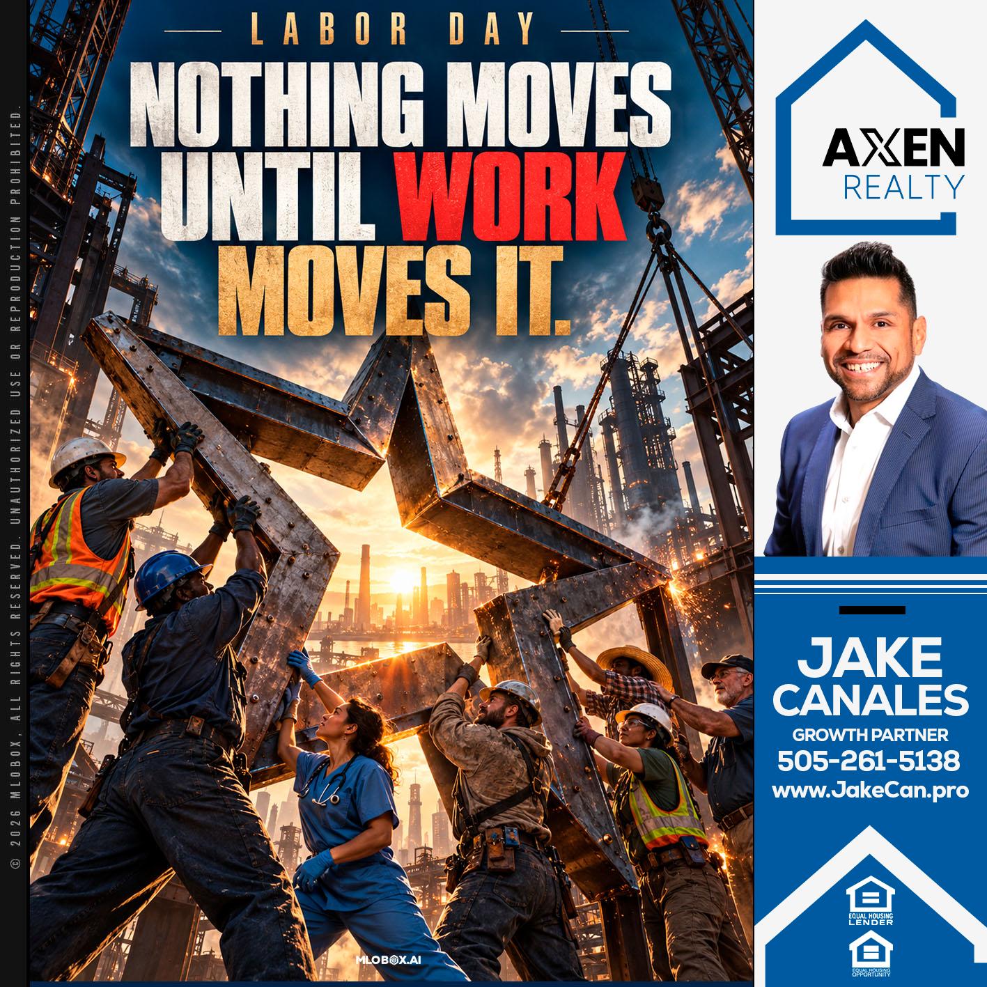 Labor Day - Jake Canales -Senior Loan Originator